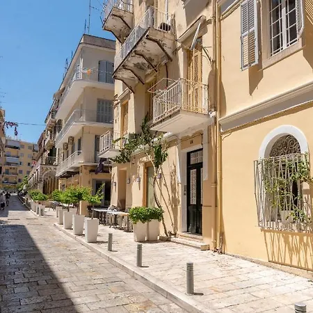 Jomi House Of Art, Old Corfu Town Apartamento Corfu (city)
