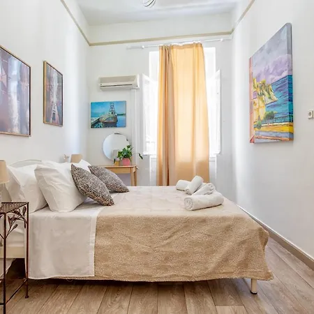 Apartmán Jomi House Of Art, Old Corfu Town *